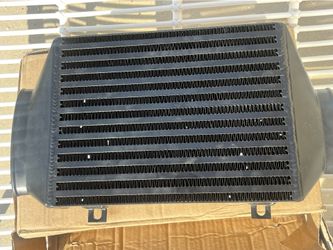 upgraded 62 Mm Top Mounted Intercooler For 2002 - 2006 Mini Cooper S