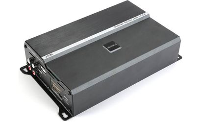 Jensen JA1B JA Series compact mono subwoofer amplifier with digital signal processing — 595 watts RMS x 1 at 1 ohm
