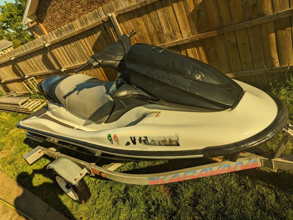 2012 STX 15f Kawasaki