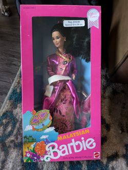 Malaysian Barbie 