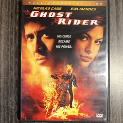 Ghost rider DVD