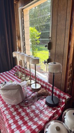 Table lamps LED