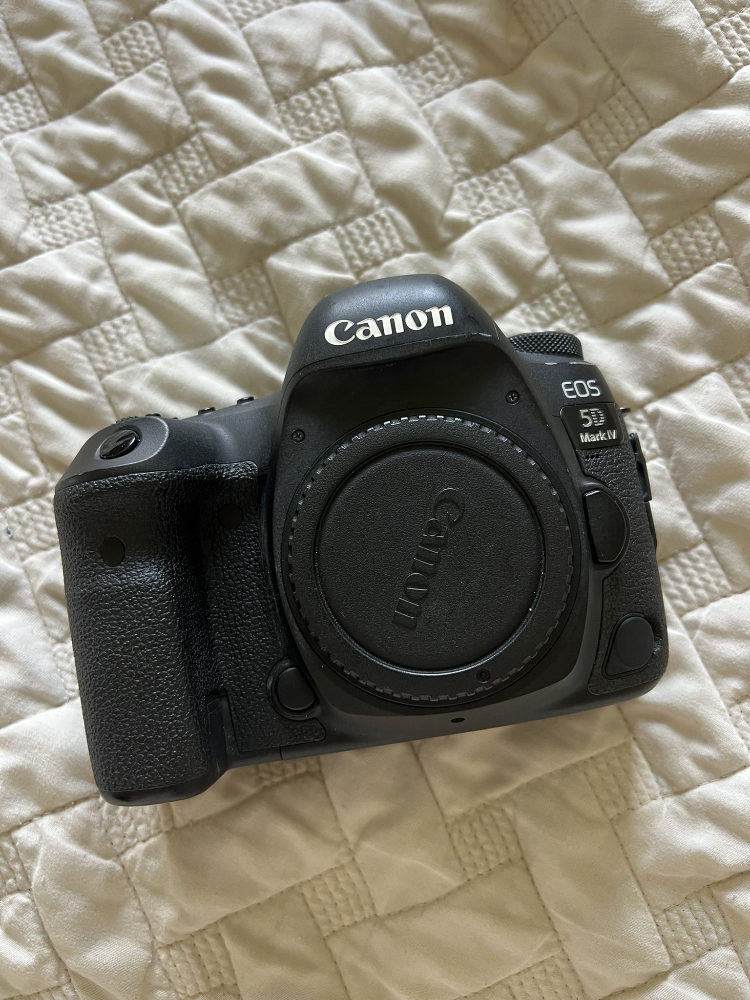 Canon 5d Mk iv With CF Cards
