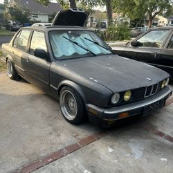 1986 BMW 325/325e