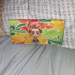 Frida Kahlo Wallet Like New