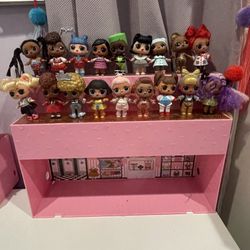 LOL Dolls Lot And Case