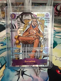 ONE PIECE Borsalino Manga