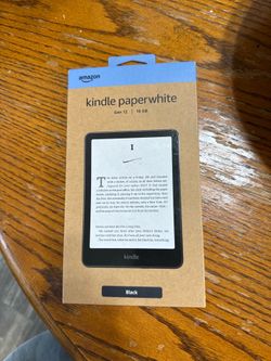 Kindle Paperwhite 12th Gen