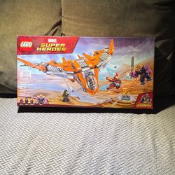 Lego 76107 Thanos Ultimate Battle New Sealed Retired OBO