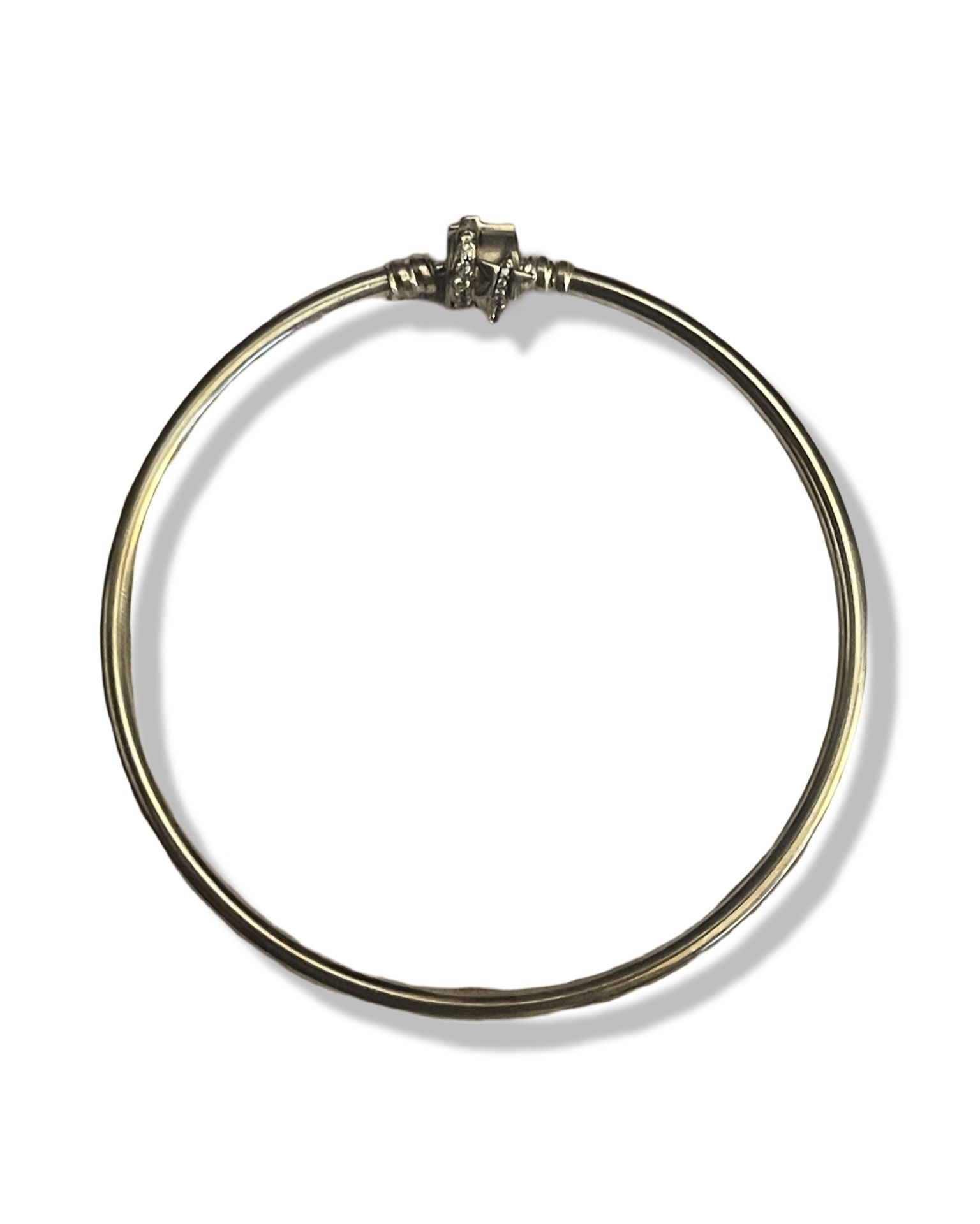 Limited Edition Pandora Moments Sparkling Shooting Star Bangle