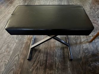 On-Stage KT7800+ Deluxe X-Style Piano Bench