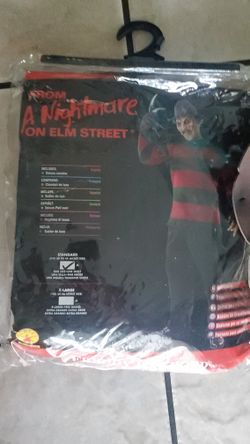 Freddy Costume