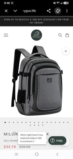 Backpacks new strong for laptop and books