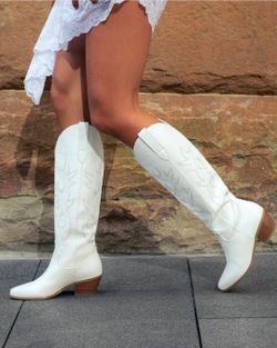 White western boots