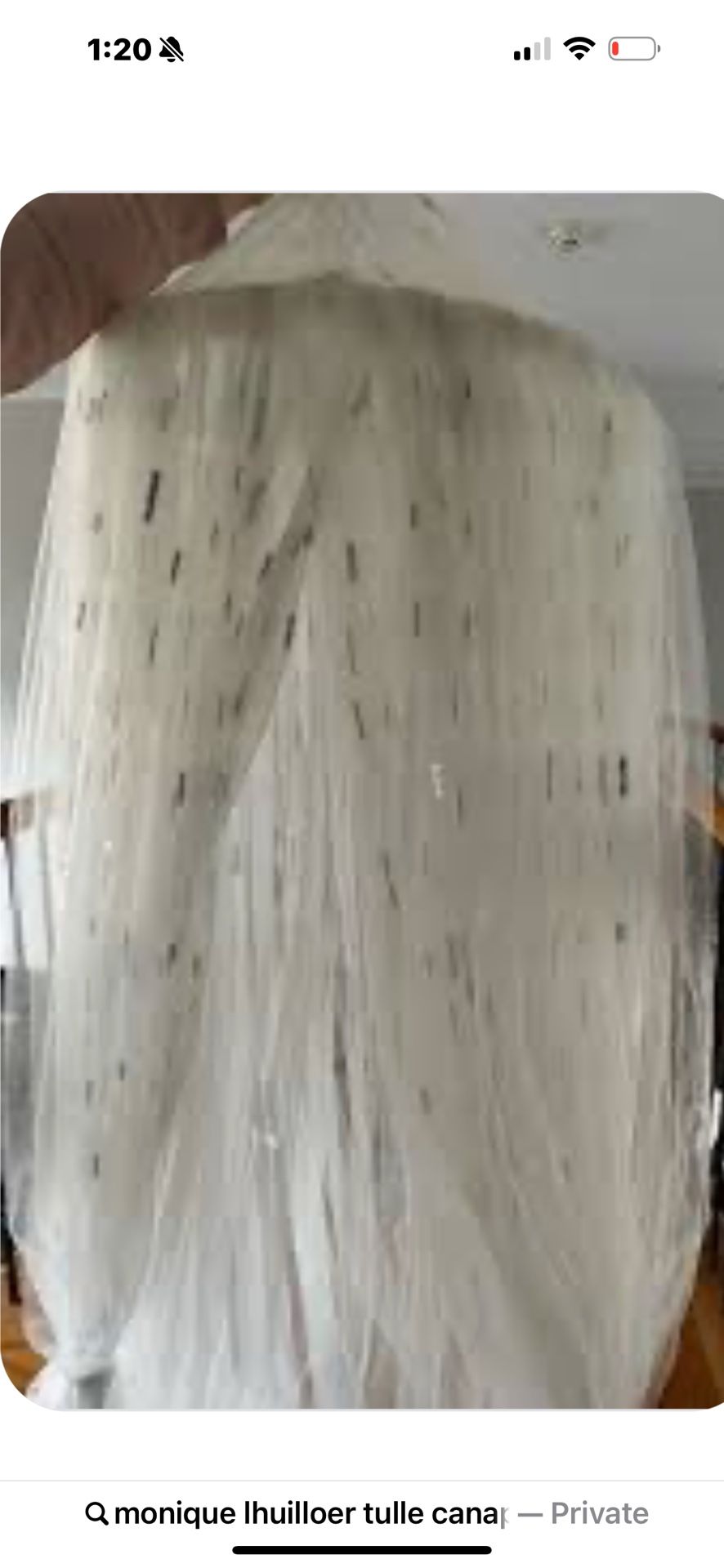 Pottery Barn Kids Monique Lhuillier Tulle Canopy 