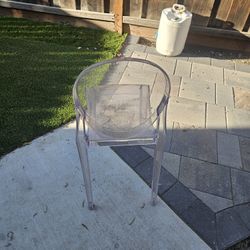 Clear Chairs 