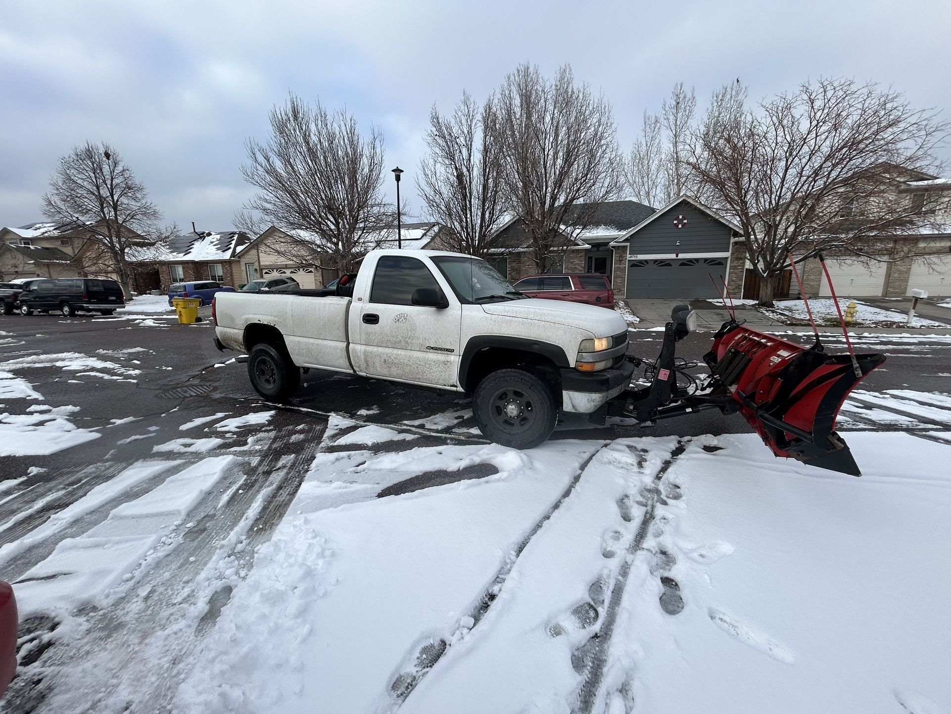 2001 Chevrolet Silverado 2500 HD
