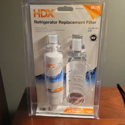 HDX Refrigerator Filter FML-3 Fits LG Model LT700P New Open Package