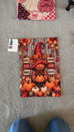 Garden flag
