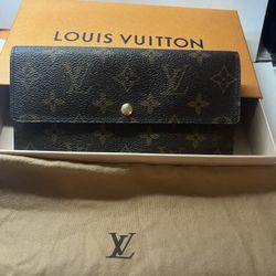 Authentic LV Sarah Wallet 