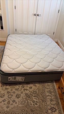 Free Serta Charlotte mattress