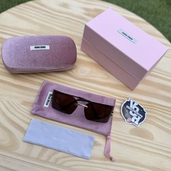 Miu Miu Women’s Sunglasses - Velvet