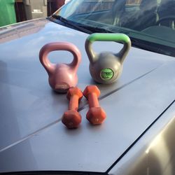 Cowbells And Weights All For $20 Dollars