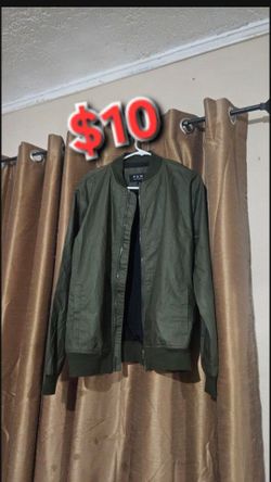 Brand New Beautiful Jacket Green 💚 Size Large 