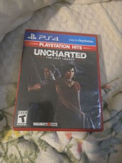 Uncharted the lost legacy