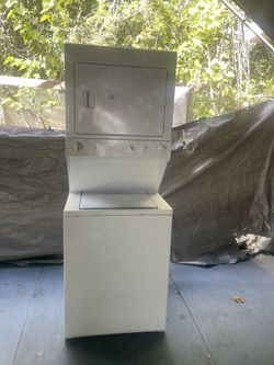 Ge Stackable 27”/🔌Comes with 2 month warranty 📆LOCATED AT:📍📍 5200 E 10TH AVENUE TAMPA FL 33619PHONE 📲 813~473~0570