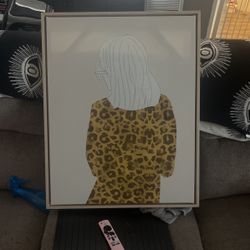 Decorative painting Leopard Print