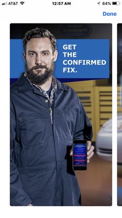 I will diagnose ur vehicle