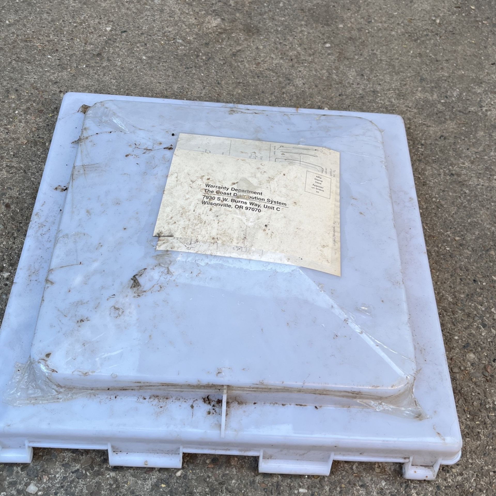 Rv Camper Trailer Vent