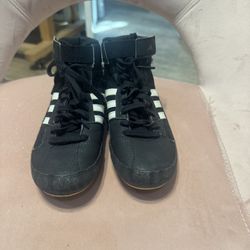 Adidas Wrestling Shoes Size 2 1/2