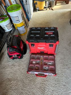 Milwaukee packout set