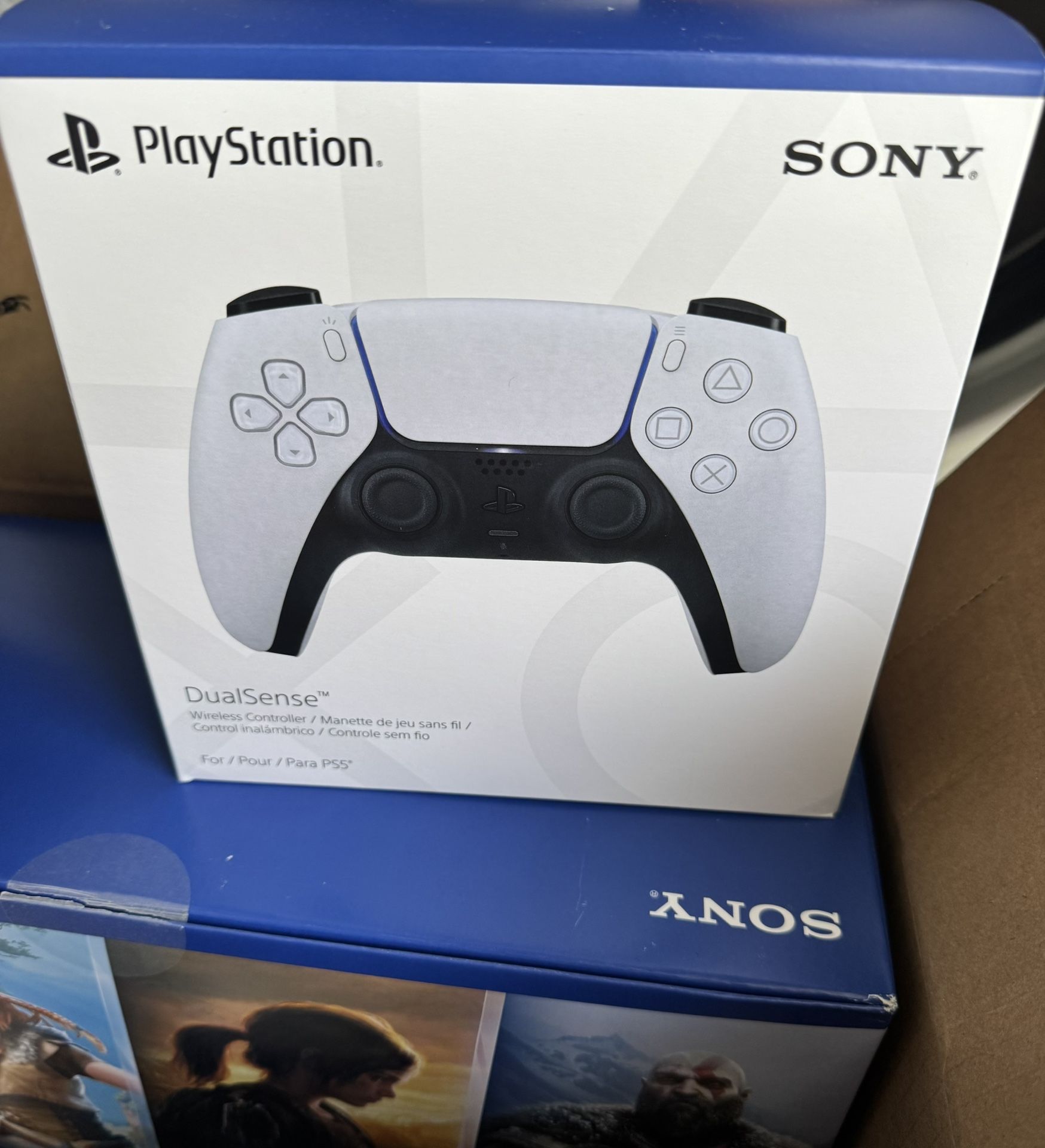 Sony PS5 DualSense Wireless Controller - White
