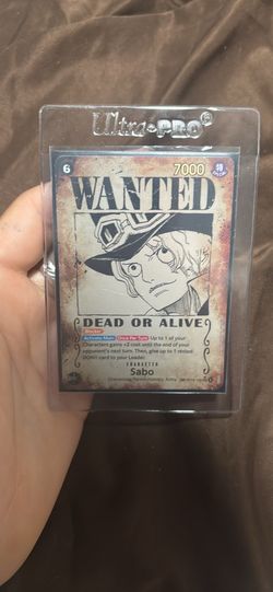 Sabo wanted poster