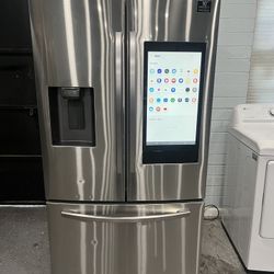 🔥 Samsung 3-Door Refrigerator with Smart Screen 🔥