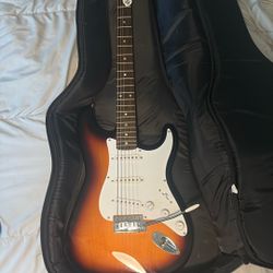 Squier Fender Electric Guitar