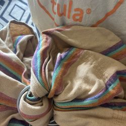 Tula Wrap Baby Carrier