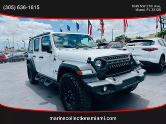 2018 Jeep Wrangler Unlimited