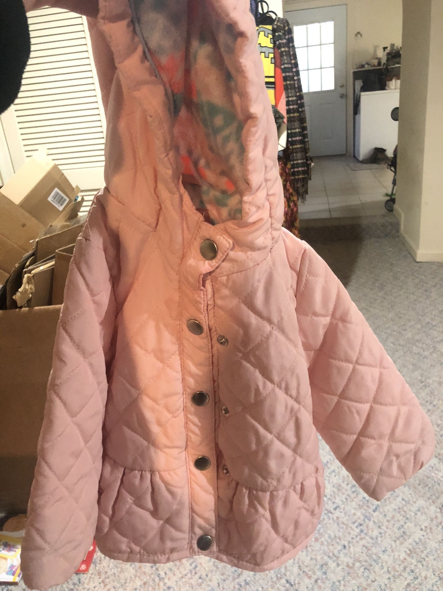 Baby Girl Jacket 12 Months