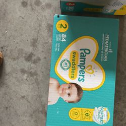 Pampers Size 1 84 Counts 