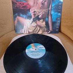 Original RCA RECORDS PROMOTION VINYL LP  Van Stephenson: Righteous Anger, Tracks: Don’t Do That, Others Only Dream, Heart Over Mind, What Big Girls Do