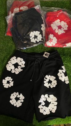 Denim Tear Shorts