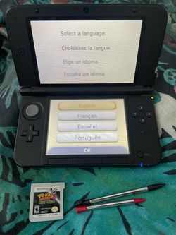 Nintendo 3DS XL Gamer Gaming Game Console
