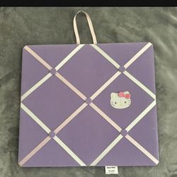 Hello Kitty Tac Board