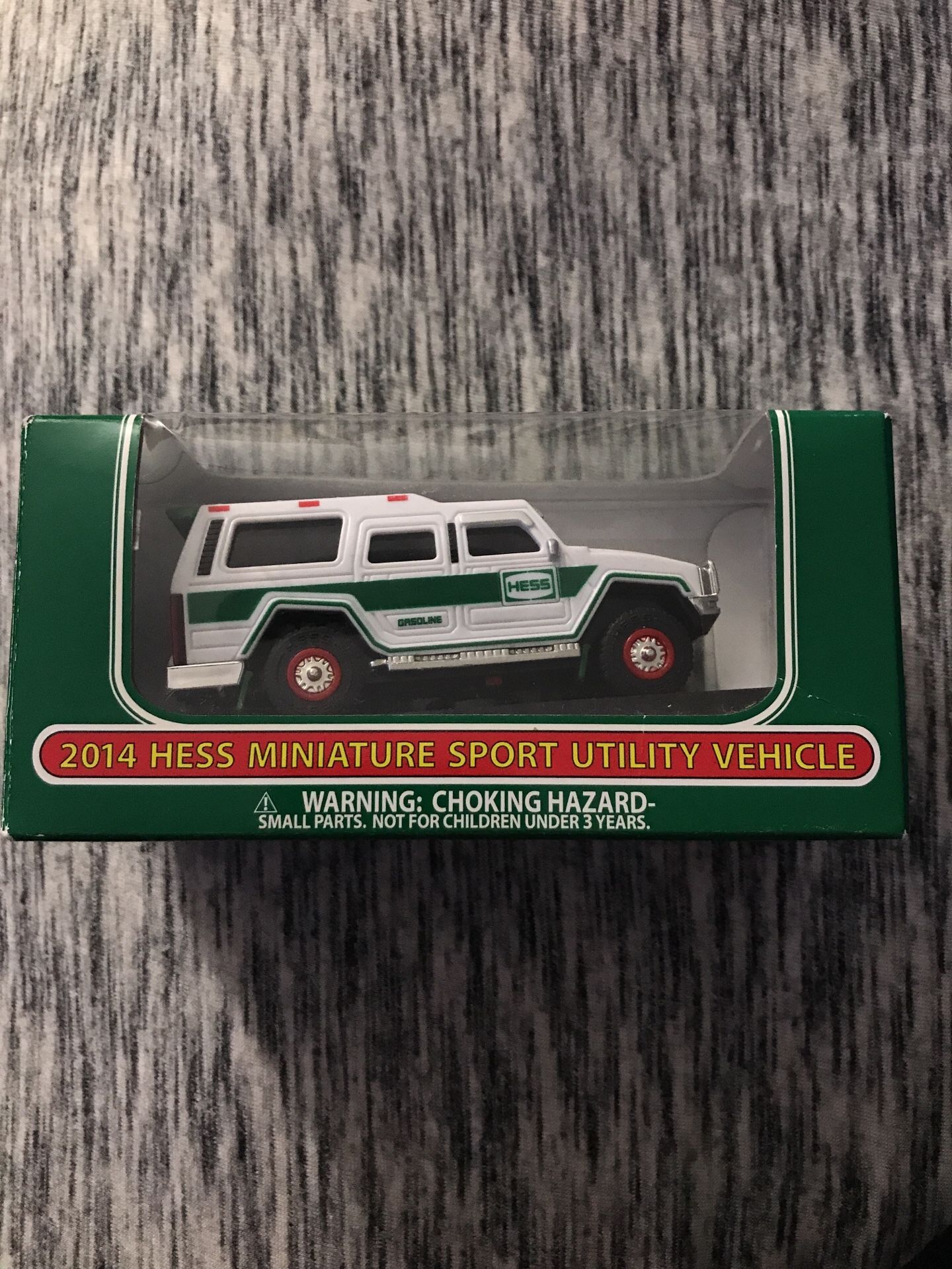 2014 Hess mini sports utility vehicle $15