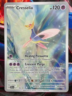 Pokemon Cresselia 071/064