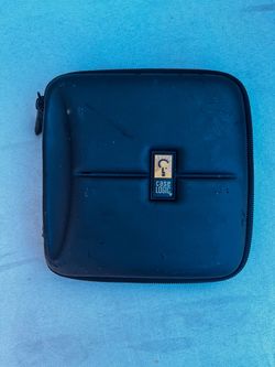 Zippered disc case